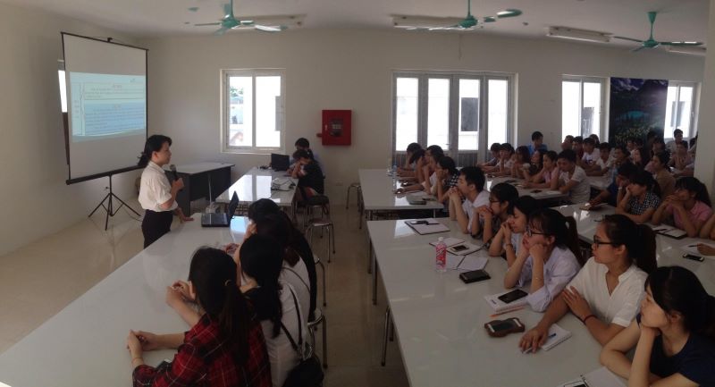 DK Pharma tổ chức đào tạo, tập huấn cho cán bộ công nhân viên về GMP-WHO