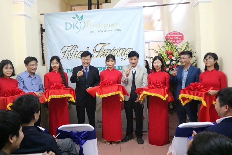 Khai trương Công ty Cổ phần Phát triển Dược Khoa (phát triển vì cộng đồng)