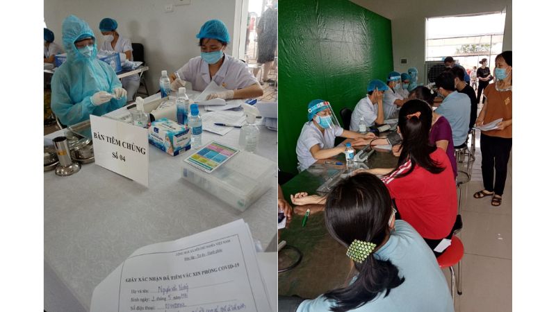 DK Pharma phủ xanh vắc-xin Covid-19 cho toàn bộ cán bộ công nhân viên tại Bắc Ninh.