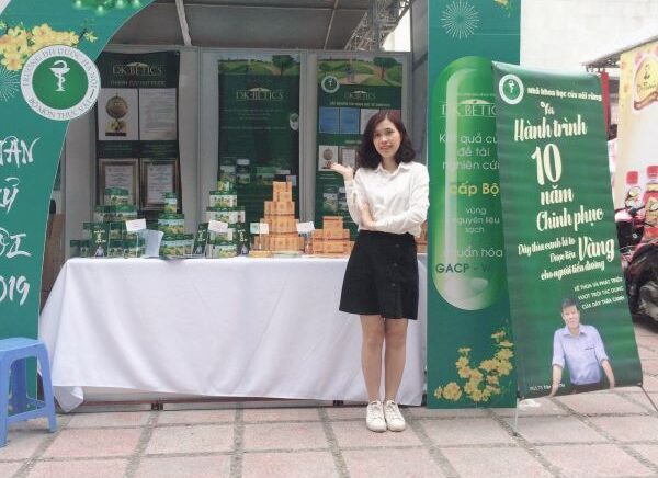 Dược Khoa tham gia hội Chợ xuân 2019