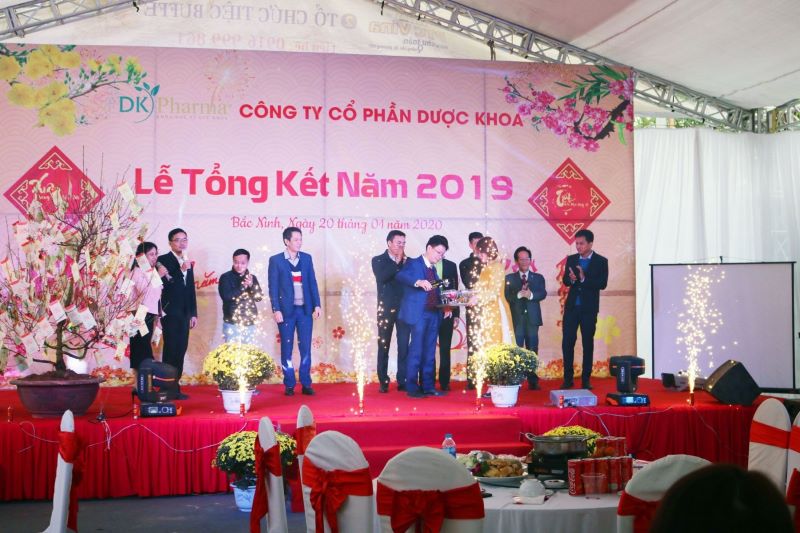 Tổng kết cuối năm 2019 Công ty Cổ phần Dược Khoa