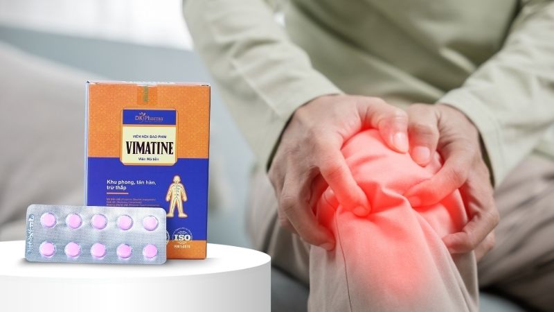 Đau tê mỏi dai dẳng do phong thấp? Tìm hiểu ngay Thuốc viên Vimatine cho đau nhức xương khớp