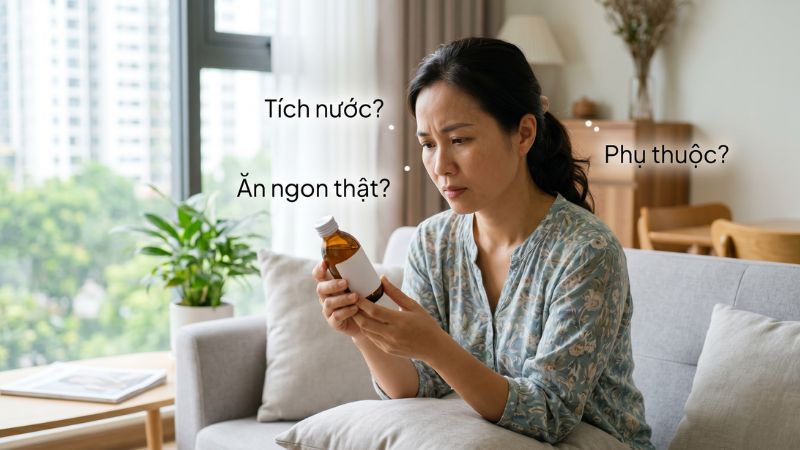 Có nên cho trẻ uống siro ăn ngon không? Sự thật dưới góc nhìn khoa học